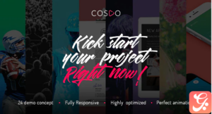 Cospo — Creative Multi-purpose HTML Template