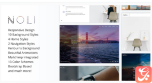 Noli - Responsive Coming Soon Template
