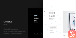 Ocularus - Minimal Photography Html Template