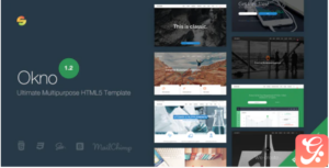 Okno - Ultimate Multipurpose HTML5 Template