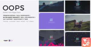 OOPS - Perfect 404 Pages Pack