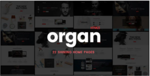 Organ - Creative Multi-Purpose Business, Finance HTML5 Responsive Website Template