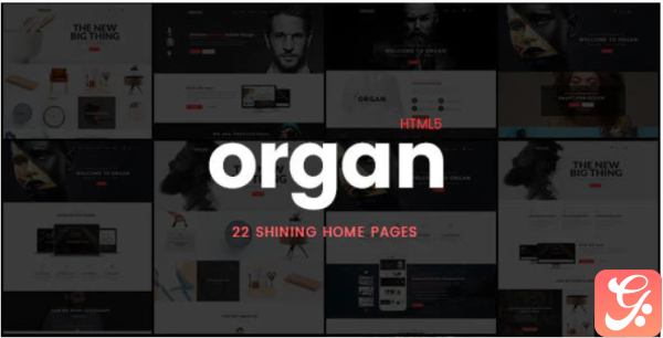 Organ Creative Multi Purpose Business Finance HTML5 Responsive Website Template