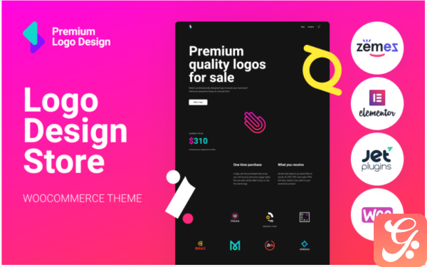 Logoster Creative And Modern Logo Design Shop WooCommerce Theme