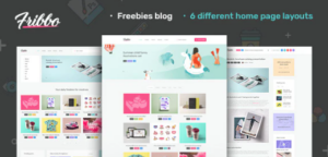 Fribbo - Freebies Blog WordPress Theme 1.0.8