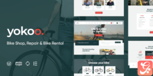 Yokoo - Bike Shop & Rental WordPress Theme 1.1.3