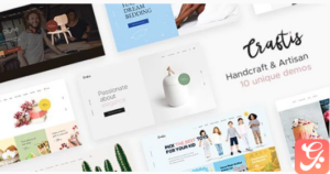 Craftis - Handcraft & Artisan WordPress Theme 1.2.1