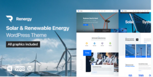 Renergy - Elementor Business WordPress Theme 1.0