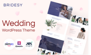 Bridesy - Tender And Neat Wedding WordPress Theme