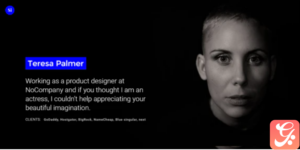 Singular Minimal Personal Portfolio Template