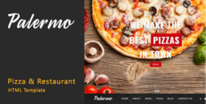 Palermo - Pizza & Restaurant HTML Template