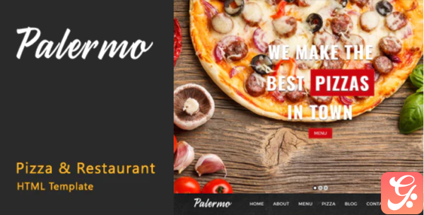 Palermo Pizza Restaurant HTML Template
