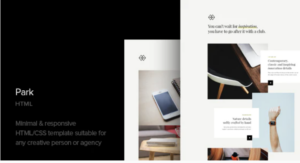 Park - Creative Portfolio HTML Template