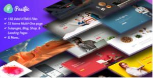 Pasific | Professional Multipurpose HTML5 Template