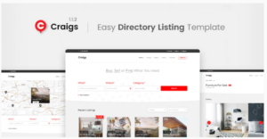 Craigs - Directory Listing Template