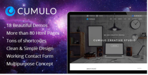 Cumulo - Multipurpose HTML Theme