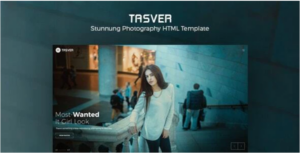 Tasver Photography, Magazine Template
