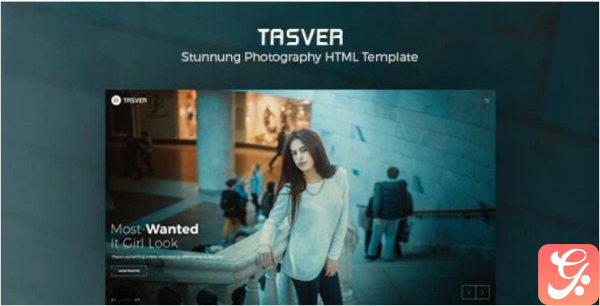 Tasver Photography Magazine Template