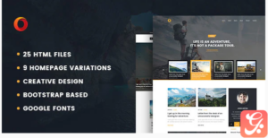 Dot – Personal Blog HTML5 Template