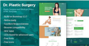 Dr. Plastic Surgery - HTML Template