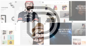 Dropout - Agency | Freelancer | Portfolio Template