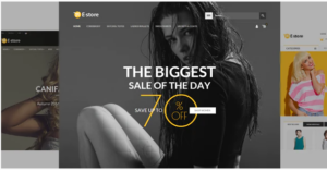 E-Store - Responsive HTML Template