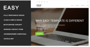 Easy - Multiuse HTML Template