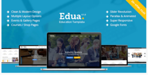 Edua - Educational HTML5 Template