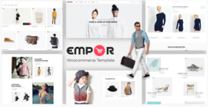 Empor - eCommerce, Shop Template