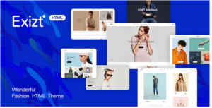 Exist - Wonderful Fashion HTML Template