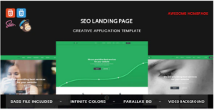 EXO | Seo Landing Page