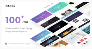 Podes | Responsive Multi-Purpose HTML Template