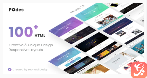 Podes | Responsive Multi-Purpose HTML Template