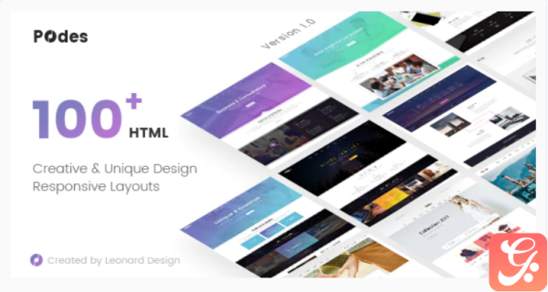 Podes Responsive Multi Purpose HTML Template