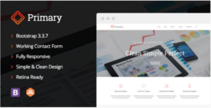 Primary - Business HTML/CSS Template