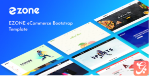 Ezone - Mega Shop eCommerce HTML Template