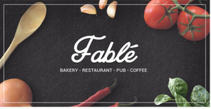 Fable - Bakery / Coffee / Pub / Restaurant Site Template