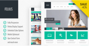 Felius - Responsive Multipurpose Template