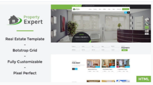 Property Expert - Real Estate HTML Template
