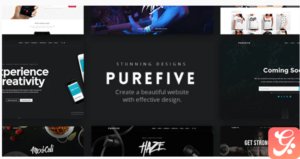 Purefive - Multipurpose HTML5 Template