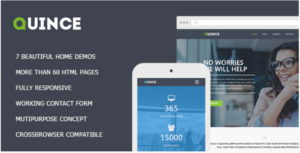 Quince - Modern HTML Business Template
