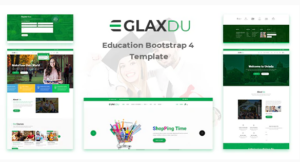 Glaxdu - Education HTML Template