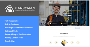 Handyman - Responsive HTML Template | Business