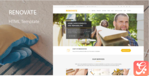 Renovate - Construction Renovation Template