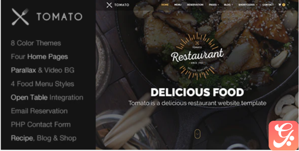 Restaurant Website Template %E2%80%94 Responsive HTML5 1