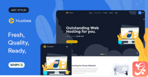 Hustbee - Hosting HTML & WHMCS Template