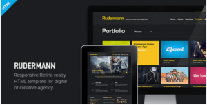 Rudermann - Responsive Retina Ready HTML Template