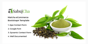 Sabujcha - Tea Store HTML Template