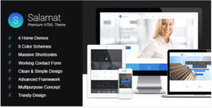 Salamat | Multi-purpose HTML Template