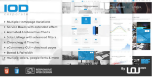 IOD - Corporate HTML Template